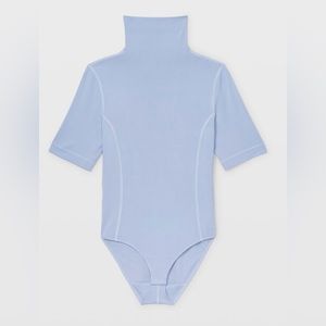 NWT Mockneck Bodysuit club monaco